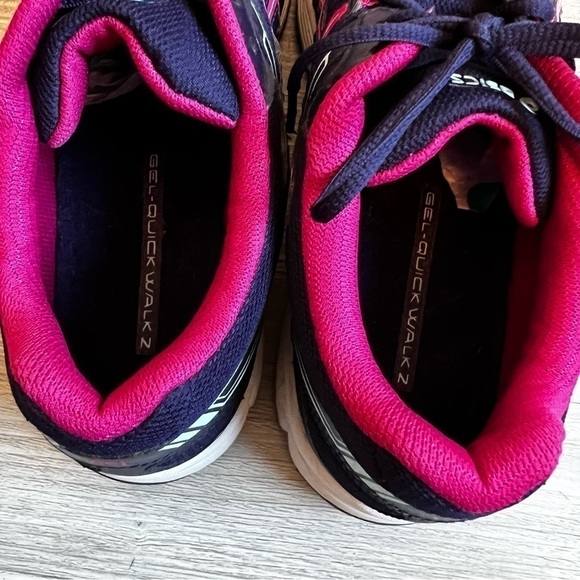 EUC ASICS Q473N gel quickwalk 3 size 9 - Picture 9 of 12